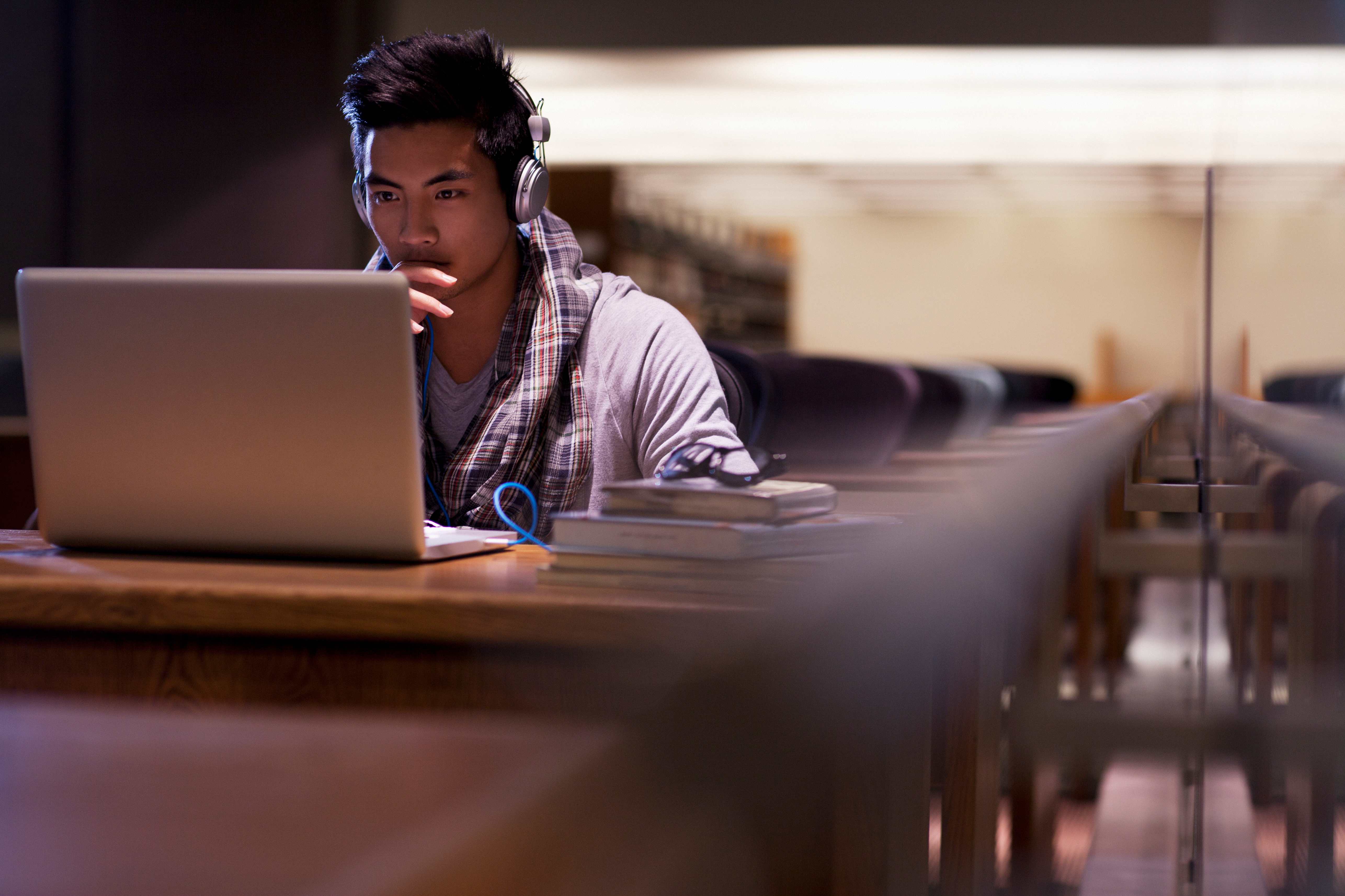 Library Resource Usage